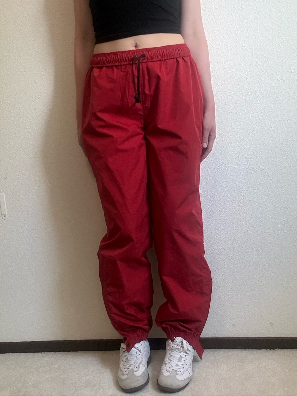 Vintage Reebok Track Pants 90s Sporty Retro Streetwear - Picture 4 of 12